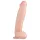 Real Fantasy Dwane - realistyczny dildo z jądrami - 31 cm (naturalny)