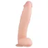 Real Fantasy Dwane - realistyczny dildo z jądrami - 31 cm (naturalny)