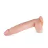 Real Fantasy Dwane - realistyczny dildo z jądrami - 31 cm (naturalny)