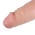 Real Fantasy Dwane - realistyczny dildo z jądrami - 31 cm (naturalny)