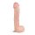 Real Fantasy Lexon - realistyczne dildo z jądrami - 33 cm (naturalne)