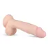 Real Fantasy Glynn - wibrator realistyczny akumulatorowy - 25 cm - cielisty