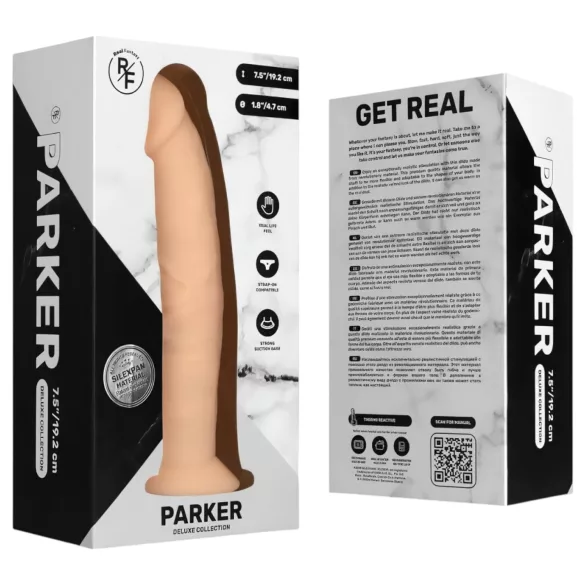 Real Fantasy Parker - realistyczny dildo - 19cm - cielisty