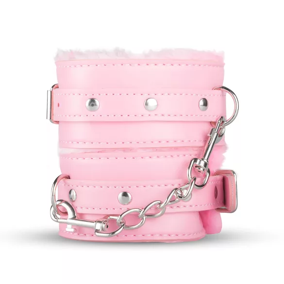 Secret Pleasure Chest - zestaw BDSM dla zaawansowanych - 14 części - różowy