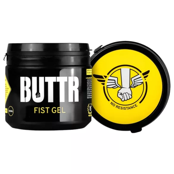 BUTTR - żel do fistingu - wodny lubrykant - 500 ml