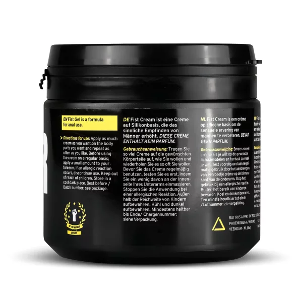 BUTTR - krem do fisting - intensywne nawilżenie - 500ml