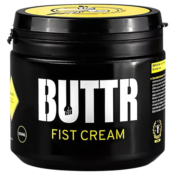 BUTTR - krem do fisting - intensywne nawilżenie - 500ml