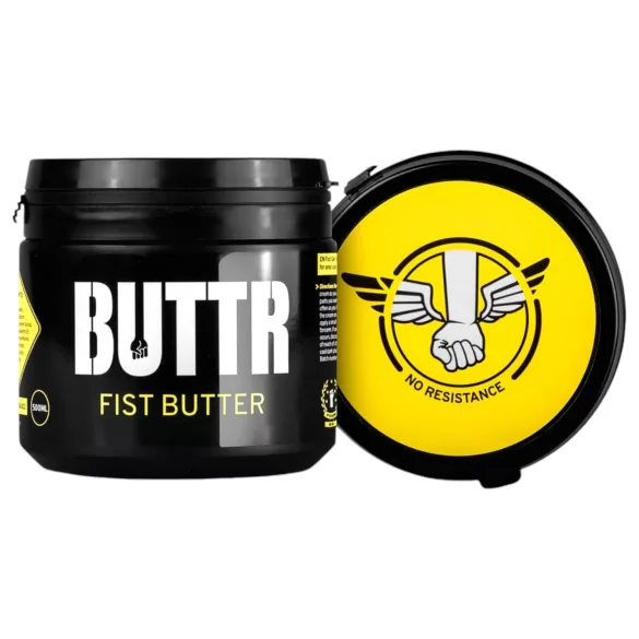 BUTTR Fisting Butter - maślany żel poślizgowy do analnego fistingu (500 ml)