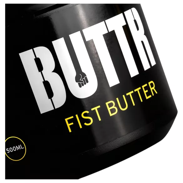 BUTTR Fisting Butter - maślany żel poślizgowy do analnego fistingu (500 ml)