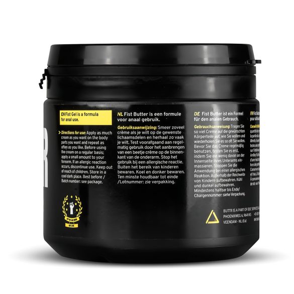 BUTTR - lubrykant do fistingu - maść na bazie oleju - 500 ml
