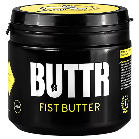 BUTTR Fisting Butter - maślany żel poślizgowy do analnego fistingu (500 ml)
