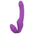 Dreamtoys Essentials - bezpaskowy strap-on wibrator (fioletowy)