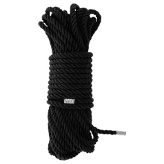 Blaze - lina do shibari kinbaku bondage (10 m, czarna)