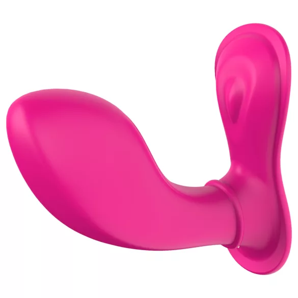 Dreamtoys Essentials - noszone majtki z wibratorem stymulującym punkt G (magenta)