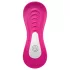 Dreamtoys Essentials - noszone majtki z wibratorem stymulującym punkt G (magenta)