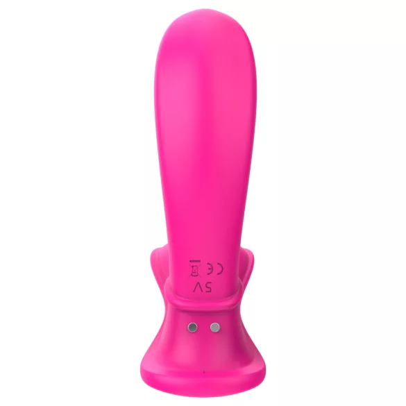 Dreamtoys Essentials - noszone majtki z wibratorem stymulującym punkt G (magenta)