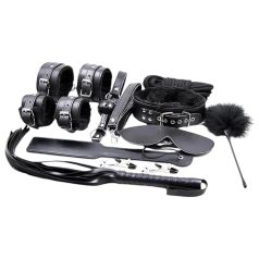   Blaze Ultimate - zestaw do krępowania - 10 elementów - czarny