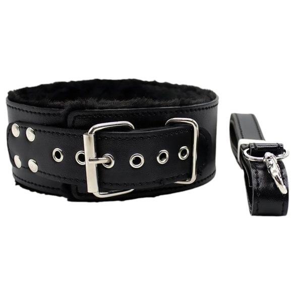 Blaze Ultimate - zestaw do krępowania - 10 elementów - czarny