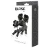 Dreamtoys Blaze - zestaw do krępowania do łóżka (czarny)