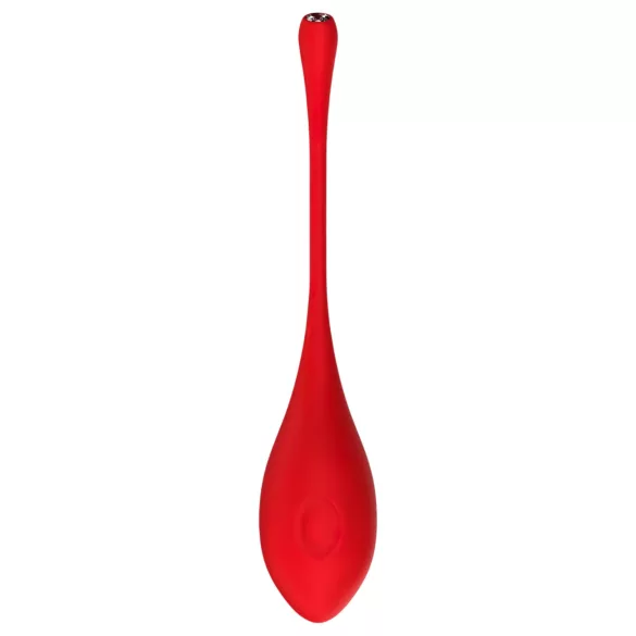 Red Revolution Metis - jajko wibrujące ładowane USB wodoodporne czerwone