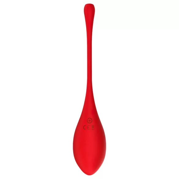 Red Revolution Metis - jajko wibrujące ładowane USB wodoodporne czerwone