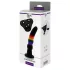 Colorful Love - dildo z paskiem - kolorowy