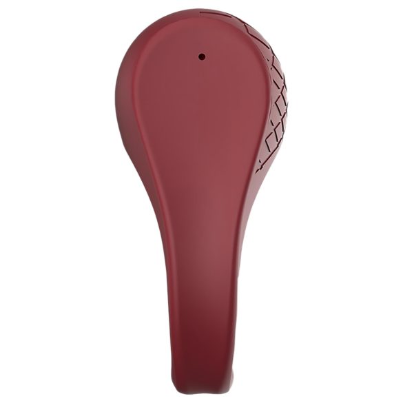 Dreamtoys Ivy - pierścień wibrujący na penisa - bordowy