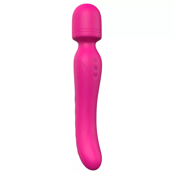 Vibes of Love Wand - bezprzewodowy, rozgrzewający masażer wibracyjny (różowy)