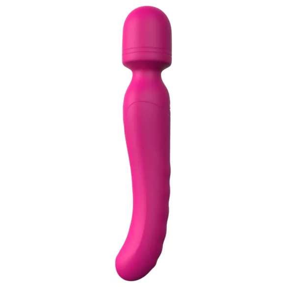 Vibes of Love Wand - bezprzewodowy, rozgrzewający masażer wibracyjny (różowy)