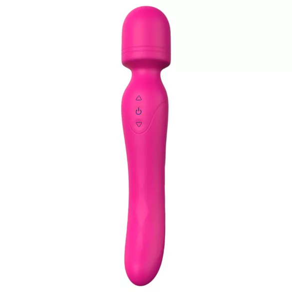 Vibes of Love Wand - bezprzewodowy, rozgrzewający masażer wibracyjny (różowy)