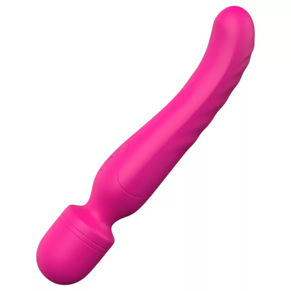 Vibes of Love Wand - bezprzewodowy, rozgrzewający masażer wibracyjny (różowy)