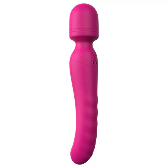 Vibes of Love Wand - bezprzewodowy, rozgrzewający masażer wibracyjny (różowy)