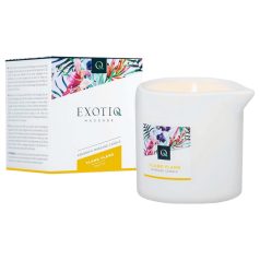 Exotiq - świeca do masażu zapachowa - ylang ylang - 200g