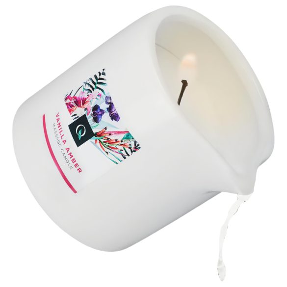 Exotiq - świeca do masażu - wanilia i ambra - 200g