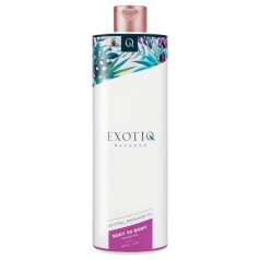 Exotiq - olejek do masażu rozgrzewający - 500 ml