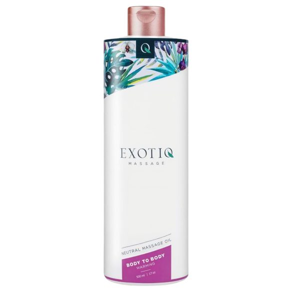 Exotiq - olejek do masażu rozgrzewający - 500 ml