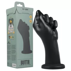 BUTTR - dildo do fistingu - czarny