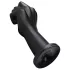 BUTTR - dildo do fistingu - czarny