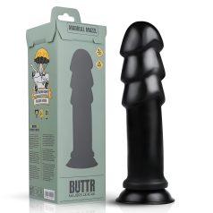 BUTTR Madbull Muzzl - dildo z przyssawką - czarny