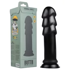 BUTTR Madbull Muzzl - dildo z przyssawką - czarny