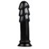 BUTTR Madbull Muzzl - czarny dildo z przyssawką