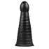 BUTTR Devil Dog - dildo z przyssawką - czarny