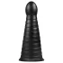 BUTTR Devil Dog - dildo z przyssawką - czarny