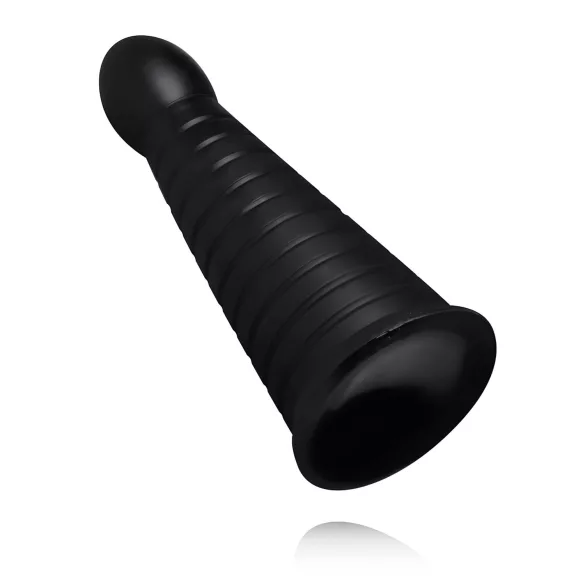 BUTTR Devil Dog - dildo z przyssawką - czarny