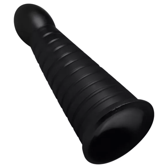 BUTTR Devil Dog - dildo z przyssawką - czarny