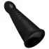 BUTTR Devil Dog - dildo z przyssawką - czarny