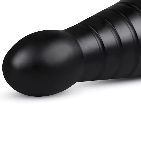 BUTTR Devil Dog - dildo z przyssawką - czarny