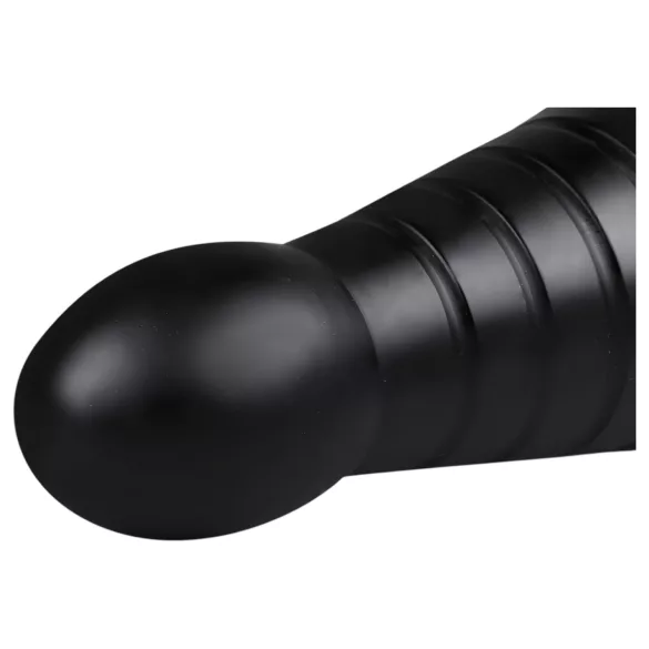 BUTTR Devil Dog - dildo z przyssawką - czarny