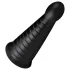 BUTTR Devil Dog - dildo z przyssawką - czarny