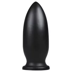 BUTTR Yellow Dog - dildo z przyssawką - czarny
